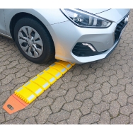 Mobilt Vejbump, rulbart op til 3 meter, u/kanter