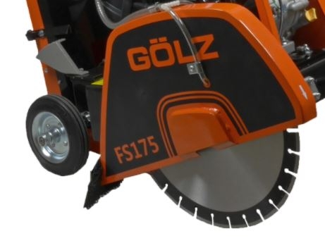 Gölz FS175, Fugeskæremaskine (Kohler Motor)