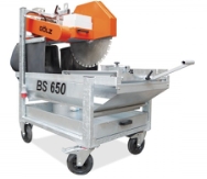 Gölz BS650, Stenskæremaskine
