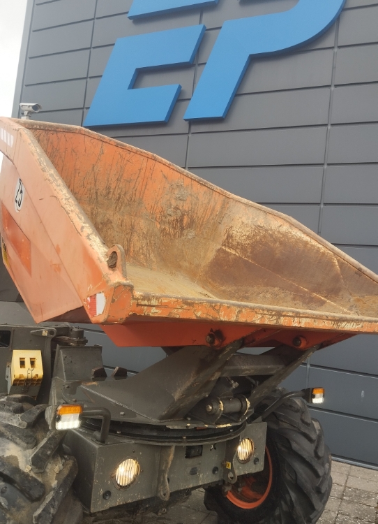 Ausa D601 AHG, Brugt Dumper