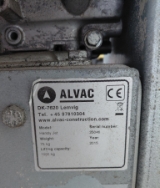 Alvac Handy Jet, Brugt vakuumløfter