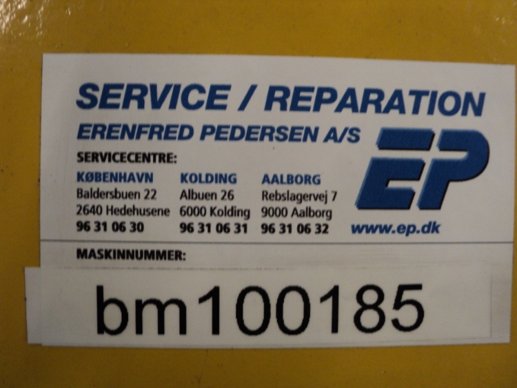 Brokk G 50, Brugt nedbrydningsgrab