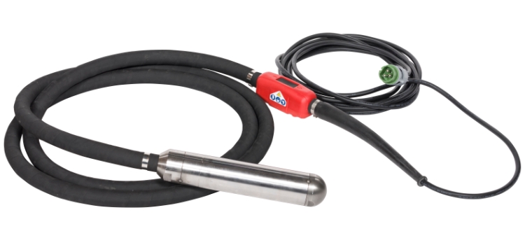 Swepac PVE65, Stavvibrator, 65 mm