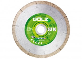 Gölz Slimfast, Ø125x22,2 mm