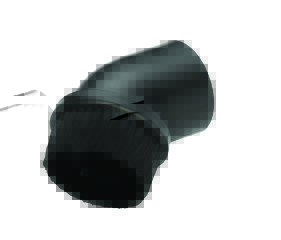 Rundt mundstykke med børste