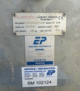 Swepac FB 510, Brugt pladevibrator
