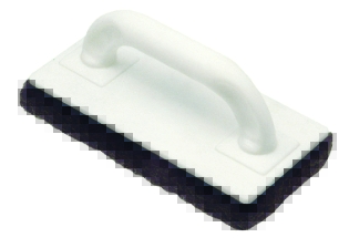 Løs Slibesvamp, Sort, 240x120 mm