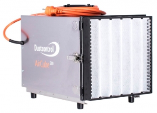 DC Aircube 500, Luftrenser