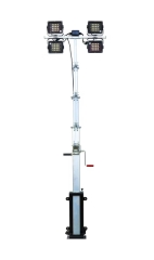 KT55 - Monterbar Lysmast