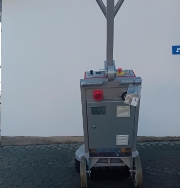 Scanmaskin Scancombiflex 800, Brugt slibemaskine