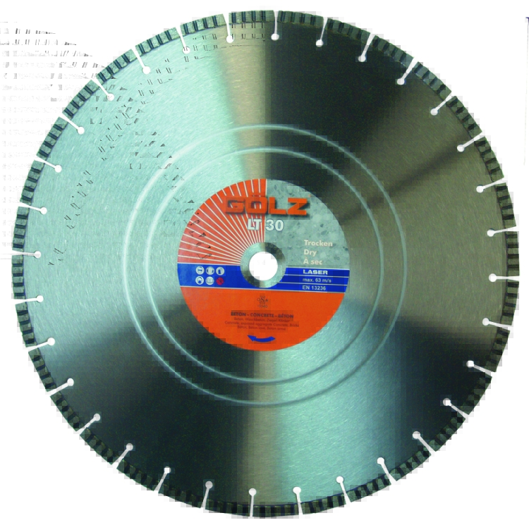 Gölz LT 30, Ø125x22,2 mm, Diamantskive