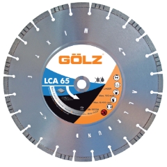 Gölz LCA 65, Ø300x25,4 mm, Diamantskive