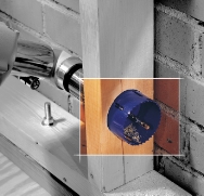 Irwin Hulsav, Ø70 mm, 45 mm dyb