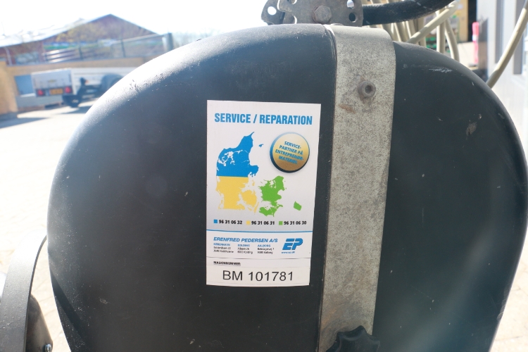 HTC 420, Brugt slibemaskine