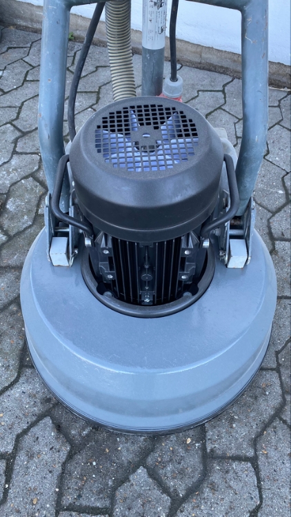 HTC 550 Greyline, Brugt slibemaskine