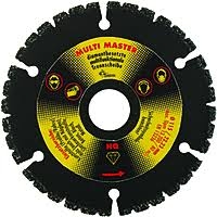 Multimaster Ø125x22,2 mm, Diamantskive 