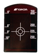 Måletavle, Kort, Rød