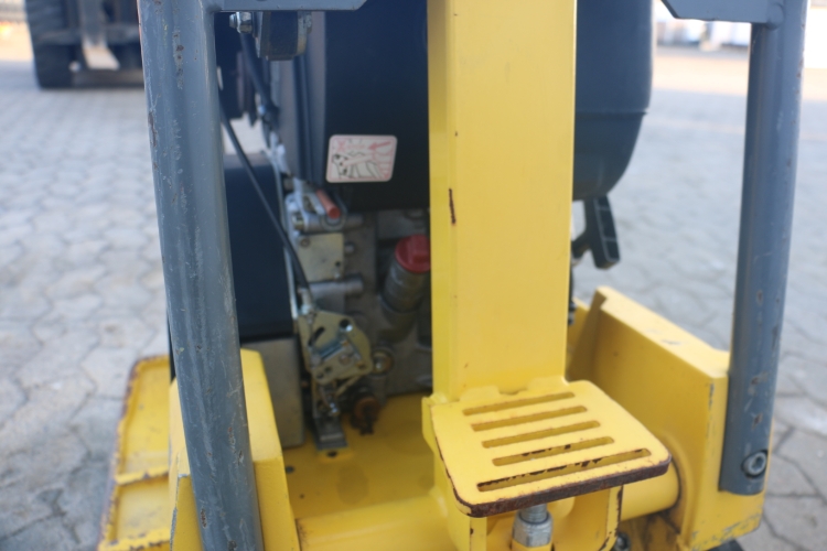 Wacker Neuson DPU 3070H, Brugt pladevibrator