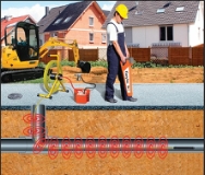 GOK-60, Ø8 mm, Sonderørål m/leder