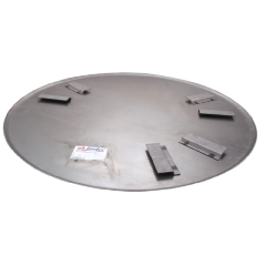 Glittetallerken BG76 dobbeltglitter Ø94,5cm