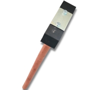 Fliserettehammer m/langt træskaft