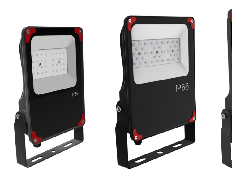 Dolphin LED Projektør, 200W, 30.000lm