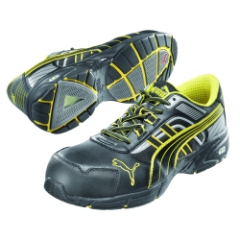 Puma Pace Black Low, Str. 41, Sikkerhedssko