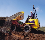 Thwaites 4,5 Ton, m/drejelig tip