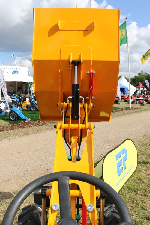 Thwaites 1 Ton, m/front højtip, smal