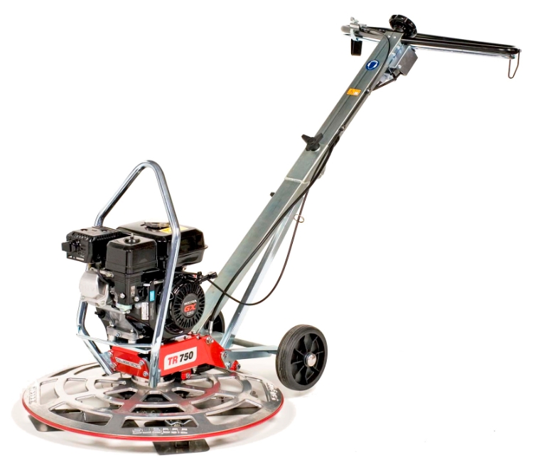 Swepac TR750P, Glittemaskine 