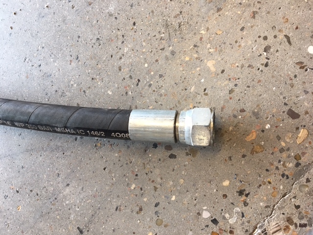 Terra TU 090 plusSK, Brugt jordraket