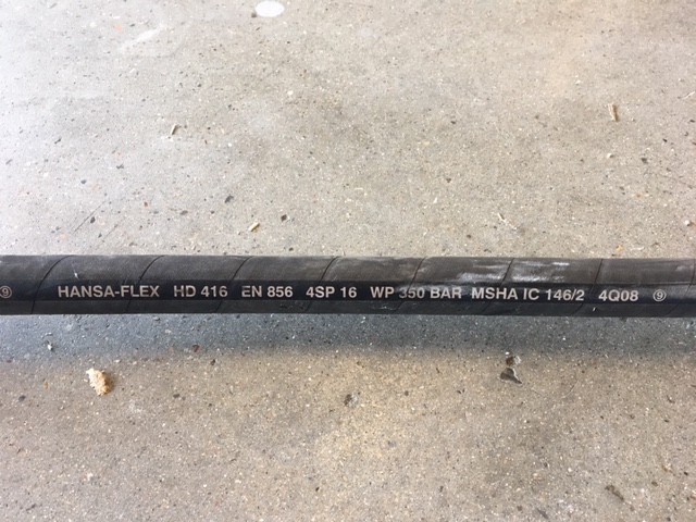 Terra TU 090 plusSK, Brugt jordraket