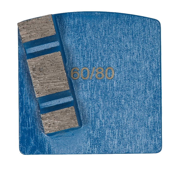 WSM Blue, 8 mm, #60/80, Double