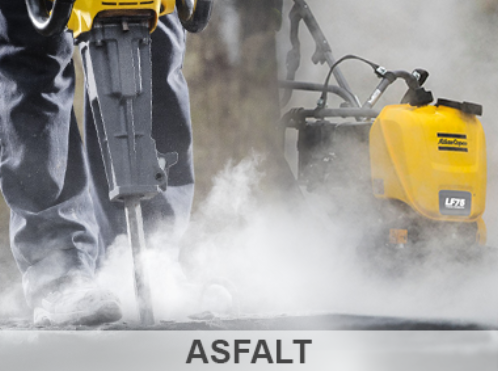 Tilbud på produkter inden for asfalt