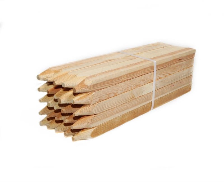 Mærkepæl, 25x25x300 mm, 1 palle/2025 stk