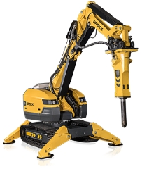 Brokk 520D, Nedbrydningsrobot