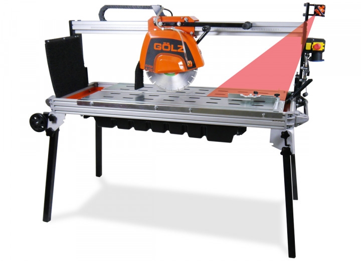 Gölz GS350A-120, Skærebord