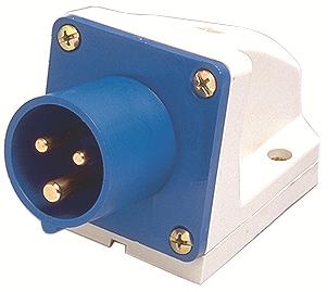 Vægindtag, 16A, 230V 