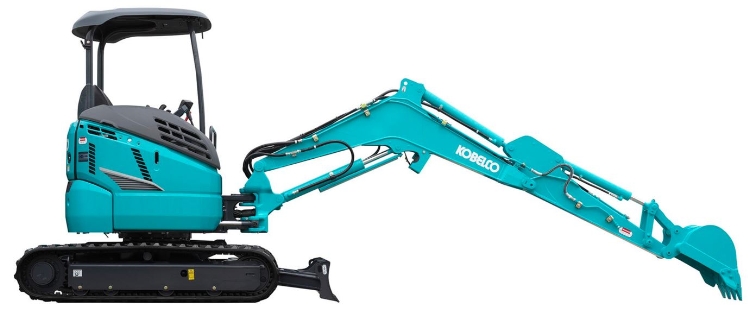 Kobelco SK30SR-6, Minigraver