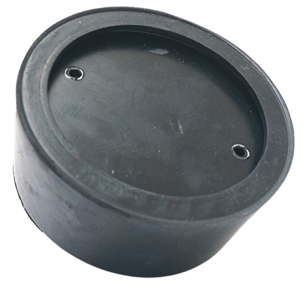 Gummihoved f/Fliselæggehammer sort