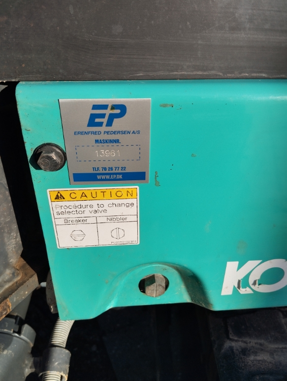 Kobelco SK17SR-3E Canopy, Brugt minigraver