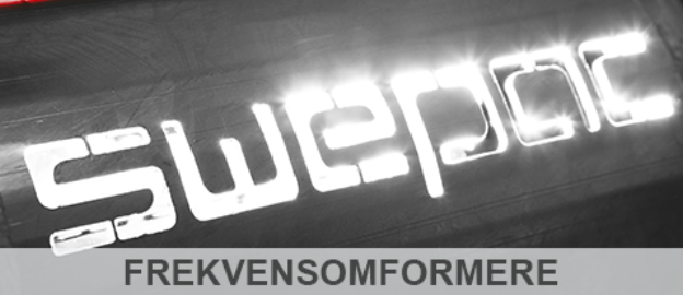 Swepac Frekvensomformere
