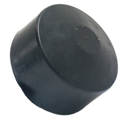 Gummihoved f/Fliselæggehammer sort