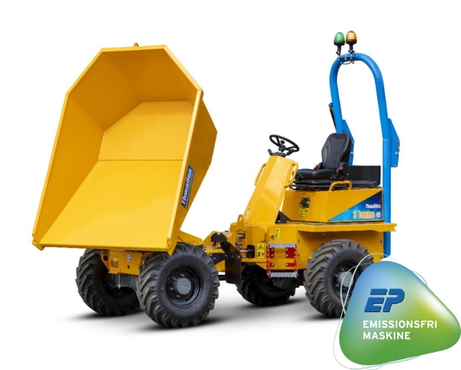 Thwaites 3 ton Elektrisk Dumper