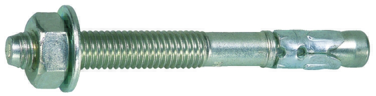 MT Gennemstiksanker, 12x80 mm, 25 stk