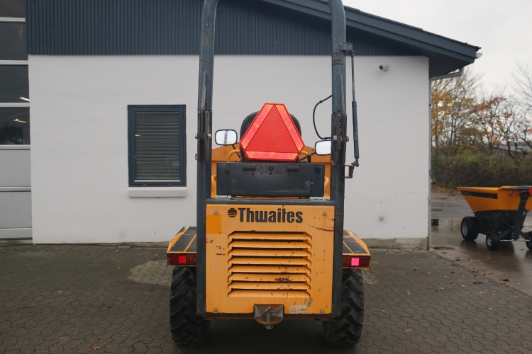 Thwaites 2 Tonne hi/sw, Brugt dumper