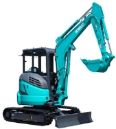 Kobelco SK35SR-6, Minigraver 