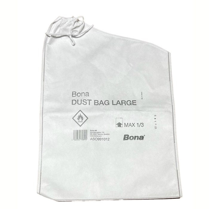 Støvpose til gulvslibemaskine