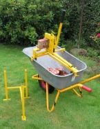 B&V Murstensklipperstativ, Gult