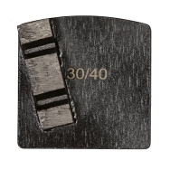 WSM Black, 12 mm, #30/40, Single